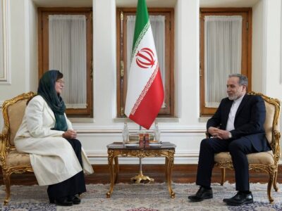 هماهنگ کننده مقیم سازمان ملل استوارنامه خود را تسلیم عراقچی کرد