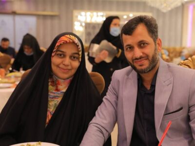 همسر شهید: سید به خوابم آمد و گفت چرا دیشب نرفتید تجمع؟