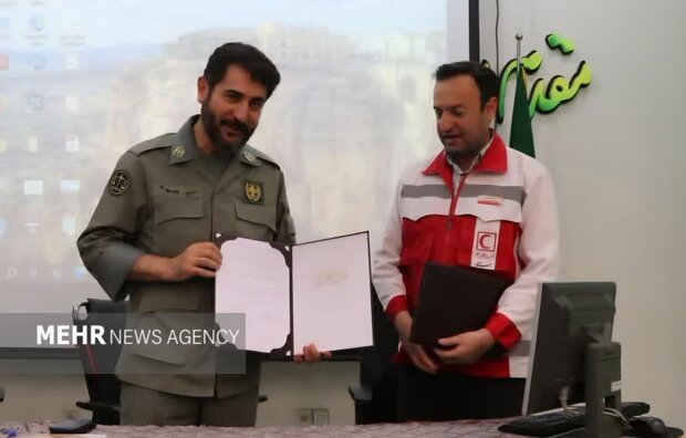 همکاری هلالاحمر و محیط زیست سمنان؛ نجات طبیعت با مشارکت داوطلبان