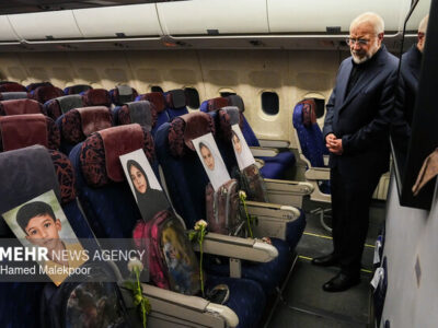 هیئت جمهوری اسلامی ایران وارد سوئیس شد