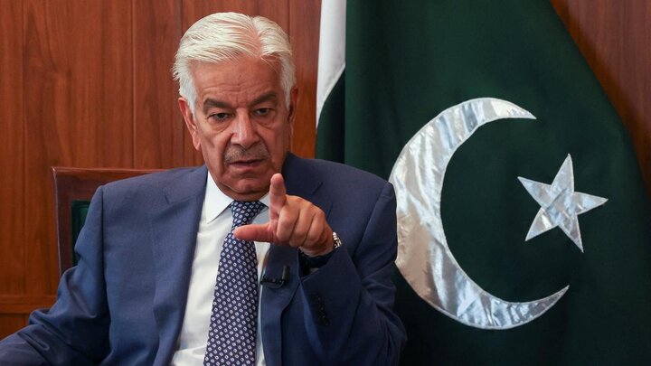 وزیر دفاع پاکستان: توافق ایران و آمریکا، پایان نتانیاهو را رقم میزند