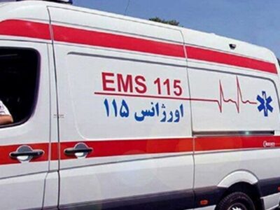 پایگاه اورژانس ۱۱۵ ازنا افتتاح شد