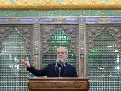 پزشکیان، سخنران مراسم شب عاشورای حسینی در حرم امام خمینی(ره)