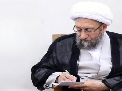 پیام تسلیت آیت الله آملی لاریجانی در پی رحلت آیت الله اسحاق فیاض