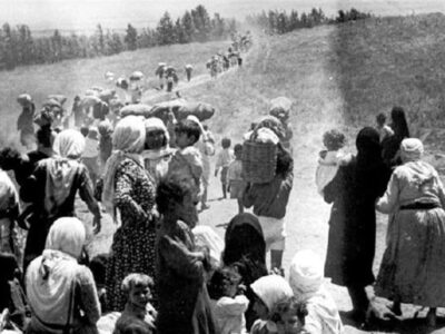 پیراهنهای سوزن دوزی شده «قطره» نام دیگر فلسطین است