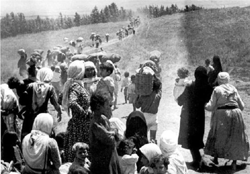 پیراهنهای سوزن دوزی شده «قطره» نام دیگر فلسطین است