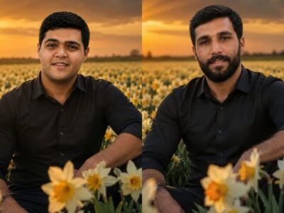 پیکر دو شهید جنگ رمضان در قم تشییع و در فردو آرام می‌گیرند