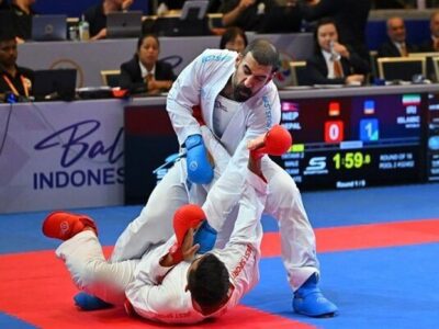 کاراته ایران نایب قهرمان آسیا شد