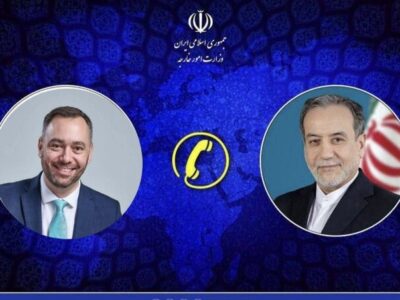 گفتگوی تلفنی وزرای امور خارجه ایران و بلژیک