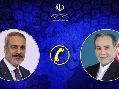 گفتگوی تلفنی وزرای امور خارجه ایران و ترکیه