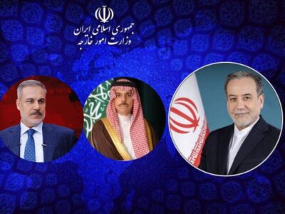 گفتگوی تلفنی وزیر خارجه کشورمان با وزرای امور خارجه ترکیه و عربستان