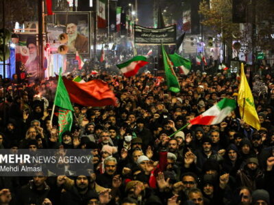 یکصد و هجدهمین شب حضور زنجانی ها در میدان