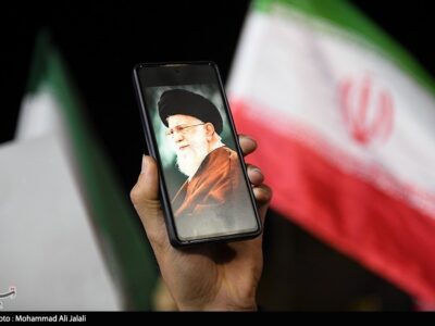 آخرین دیدار با آقا؛ جمع یتیمان دیشب جمع بود!
