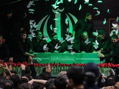 آخرین دیدار؛ فکر میکردم الان آقا ایستاده سخن میگویند