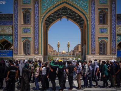 آستان علوی با طرحی چندوجهی به استقبال اربعین رفت