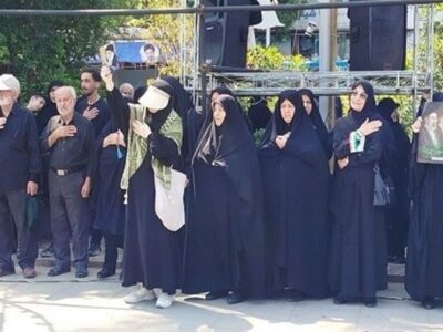آیین تشییع رهبر شهید، بوی اویس میداد؛ عطر جاماندهها را