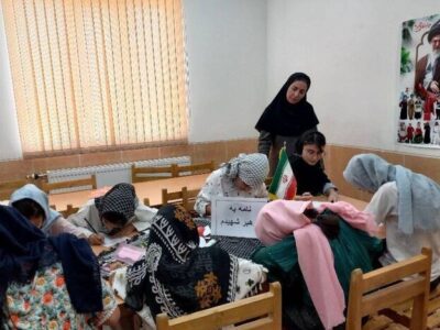 اجرای پویش ادبی «نامهای به رهبرم» در مراکز کانون پرورش فکری کردستان