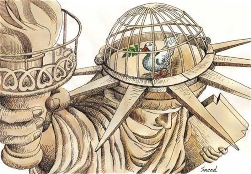 افشای حقوق بشر آمریکایی؛ روایت تمدنی یک تناقض