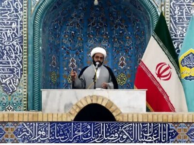 امام جمعه بنجار: حضور مردم در صحنهها، جلوهای از «حضور عمارگونه» است