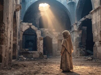 اینفوگرافیک| کودک سهساله، پیام کربلا و افکار عمومی آنروزگار