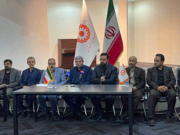 بازدید مسئولان قوه قضاییه از مجتمع شوق زندگی بعثت