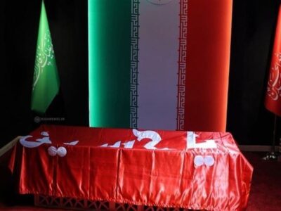 ببینید|ورود پیکر رهبر شهید انقلاب به مصلی امام خمینی (ره)