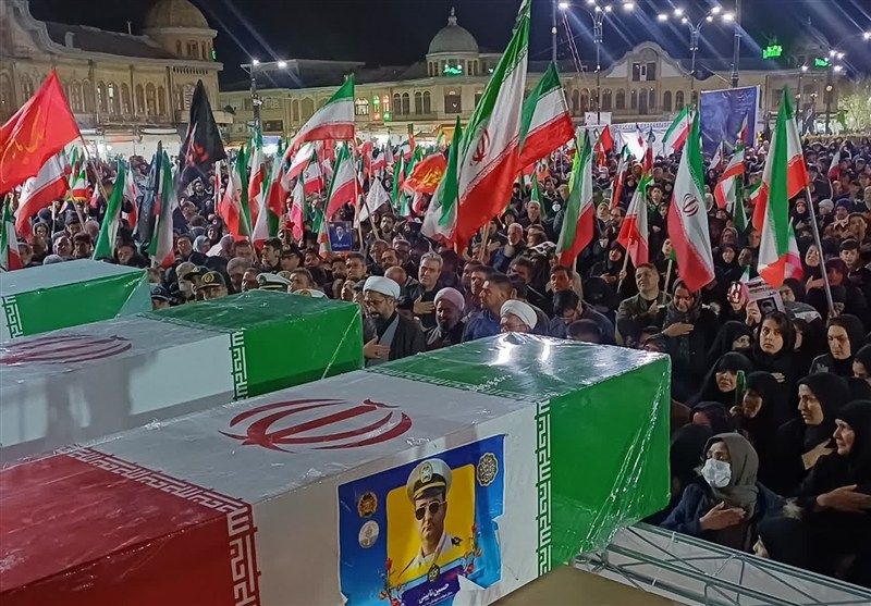برای همسر و فرزند سه روزه شهید ناو دنا