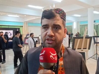 تجربه شاعر پاکستانی از عشق به رهبر شهید