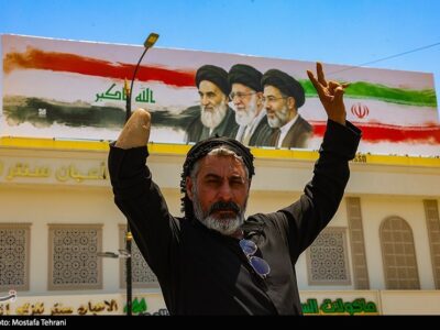 حالا خود او مسافر این جاده است؛ کنار قدمهای جابر
