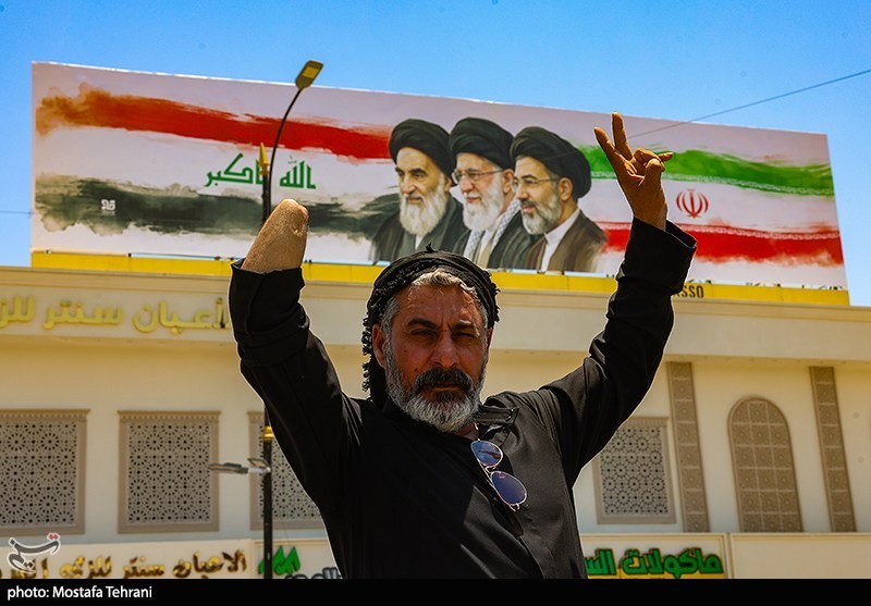 حالا خود او مسافر این جاده است؛ کنار قدمهای جابر
