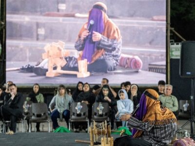 در «شبیه نور» چه میگذرد؟/شبیهخوانان و اشک تماشاگران