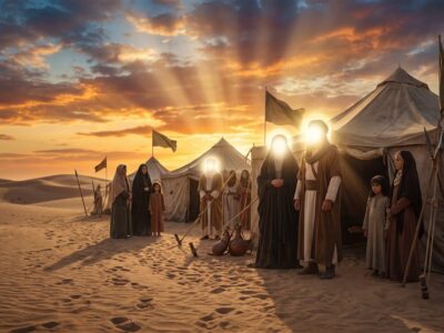 دلیل تأکید امام حسین (ع) بر حضور خانواده در کربلا چه بود؟