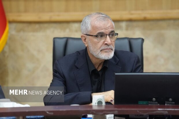 رئیس ستاد مرکزی اربعین حسینی از مرز مهران بازدید کرد