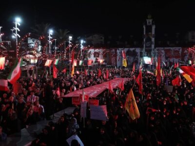 رشتوندان با مهر از ۱۳۰ شب حضور خود در میدان می گویند