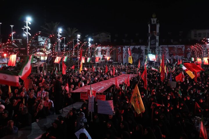 رشتوندان با مهر از ۱۳۰ شب حضور خود در میدان می گویند