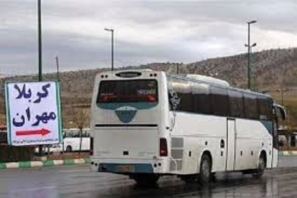 زائران اربعین در زنجان با ۱۳۰ دستگاه اتوبوس جابه‌جا می‌شوند