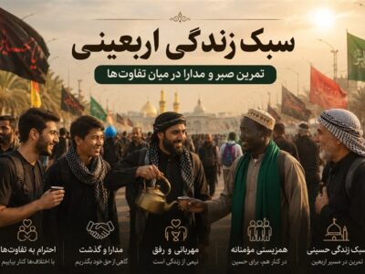 سبک زندگی اربعینی| تمرین صبر و مدارا در میان تفاوت‌ها