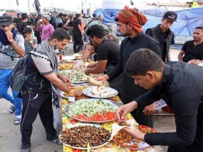سبک زندگی اربعینی| مدرسه ایثار و خدمت به در راه‌ماندگان