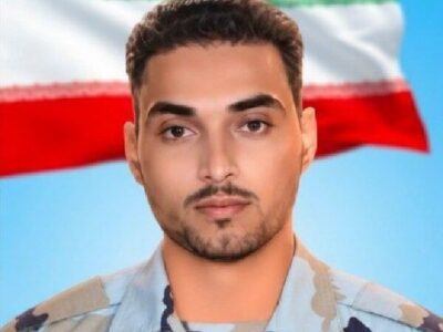 شهادت ستوانسوم حمید زارعی حاجیآبادی در پی حملات هوایی دشمن