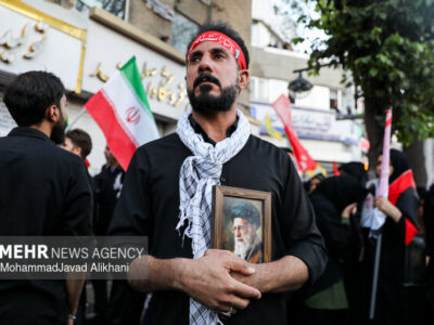 شهرداری شاهرود با همدلی و روحیه جهادی، کاملترین موکب را دایر کرده است