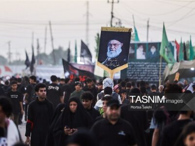 شهیدی که در پیاده‌روی اربعین مداح مراسمش را انتخاب کرد