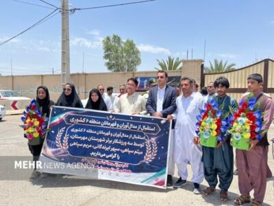 شکوفایی در دل کمبودها؛ مهرستان بر سکوی افتخارات ملی دوومیدانی ایستاد