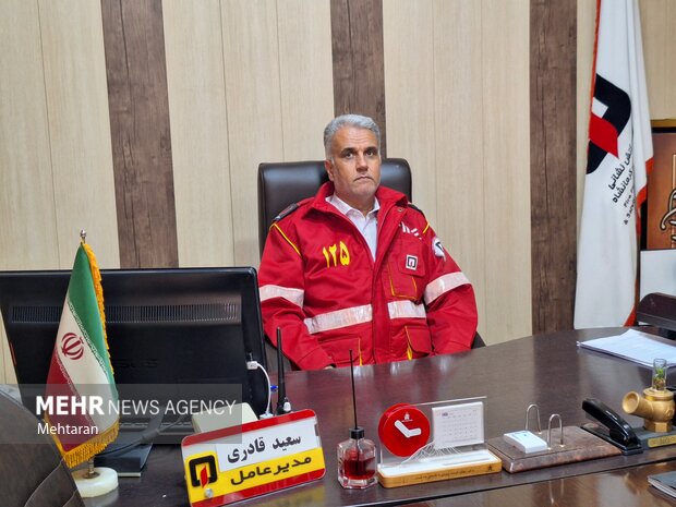غواصان آتشنشانی کرمانشاه به حلبچه اعزام شدن