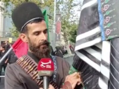 فریاد وفاداری تفنگدار عشایر خوزستانی؛ از خون شهدا نمیگذریم