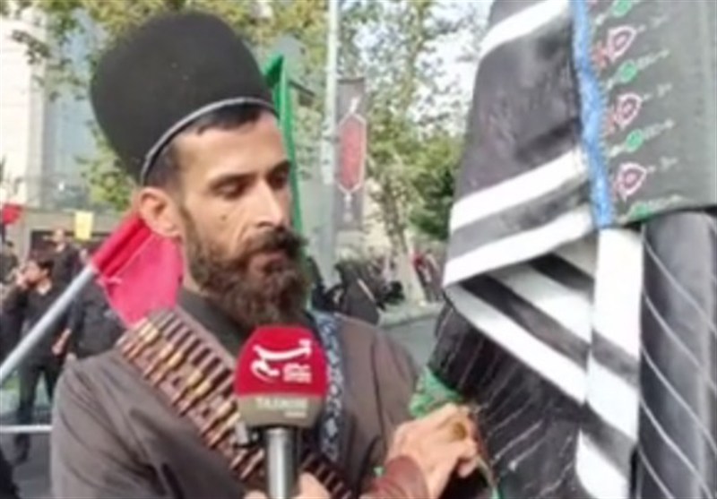 فریاد وفاداری تفنگدار عشایر خوزستانی؛ از خون شهدا نمی‌گذریم