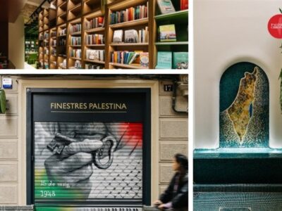 متفاوتترین کتابفروشی اروپا که سکوت را فریاد میزند