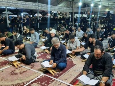 محافل قرآنی کاروان امام رضا(ع) در نجف آغاز شد