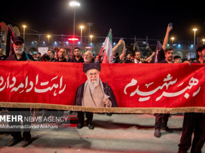مراسم بزرگداشت آقای شهید ایران در اهواز برگزار می‌شود