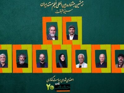 معرفی اعضای شورای سیاست‌گذاری جشنواره سینماحقیقت