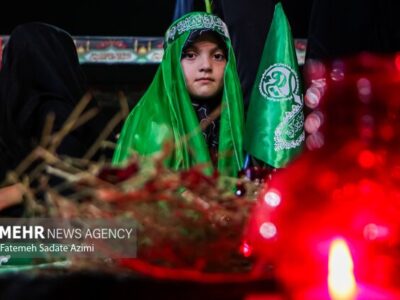 مواکب با ویژهبرنامههای عاشورایی میزبان دلدادگان شاهرودی